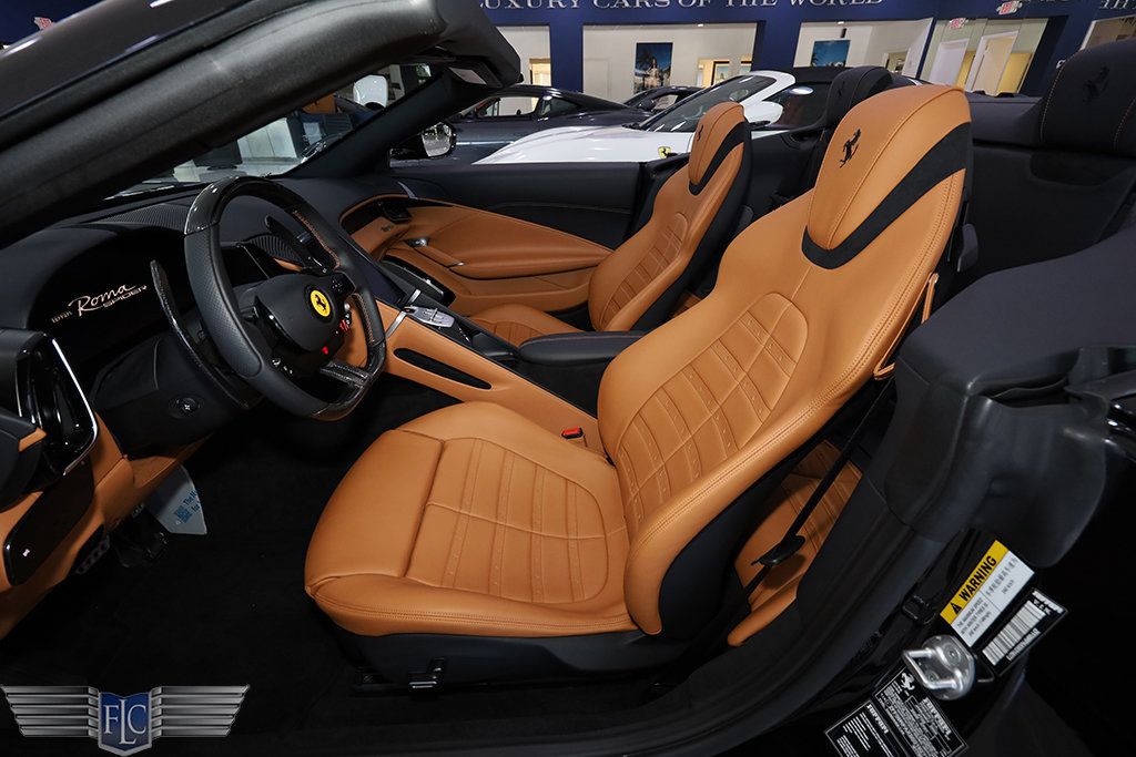 2025 Ferrari Roma Spider Convertible - 22870557 - 12