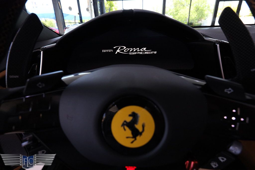 2025 Ferrari Roma Spider Convertible - 22870557 - 25