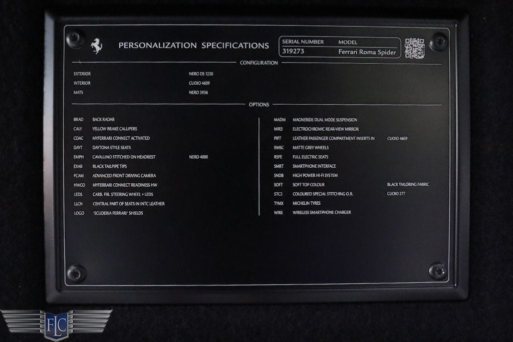 2025 Ferrari Roma Spider Convertible - 22870557 - 37