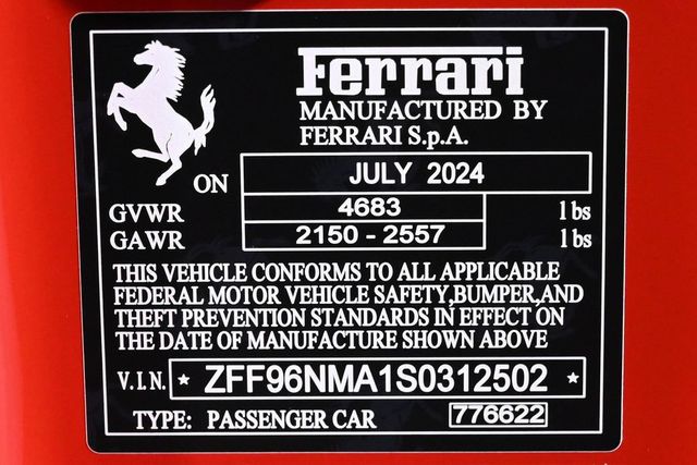 2025 Ferrari SF90 Spider Base - 23019418 - 27
