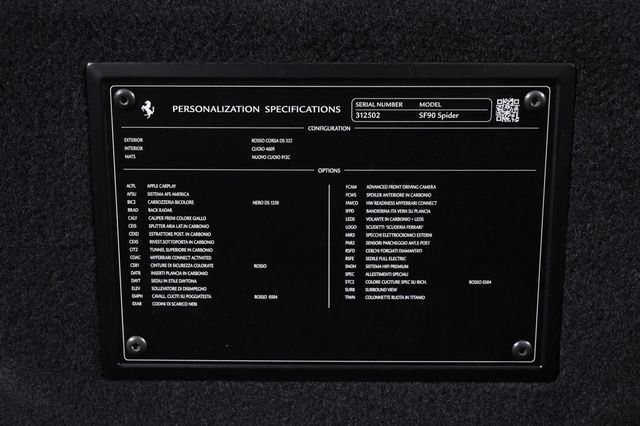 2025 Ferrari SF90 Spider Convertible - 22933067 - 25