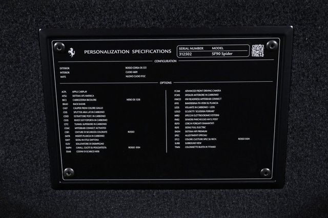 2025 Ferrari SF90 Spider Convertible - 23019418 - 28