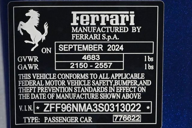 2025 Ferrari SF90 Spider Convertible - 23041072 - 28