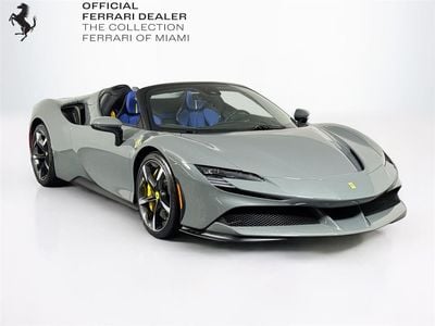 2025 Ferrari SF90 Spider - ZFF96NMA5S0314804