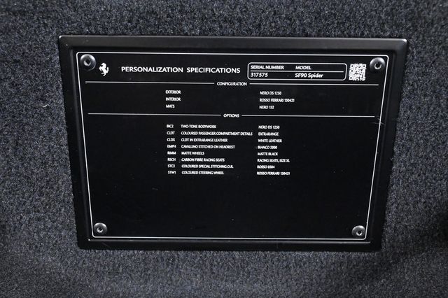 2025 Ferrari SF90 Spider Convertible - 22953529 - 28