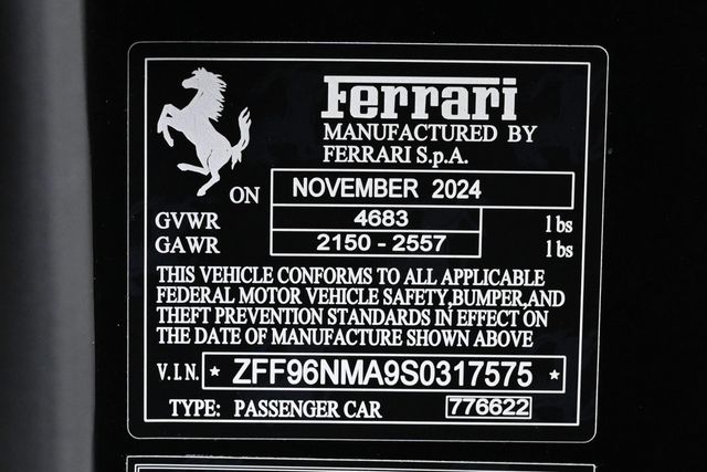 2025 Ferrari SF90 Spider Convertible - 22953529 - 33