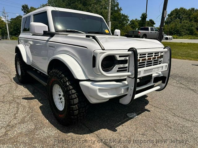 2025 Ford Bronco 2 Door 4x4,SASQUATCH PACKAGE,SIDE STEP,10 SPEED AUTO - 23057592 - 1
