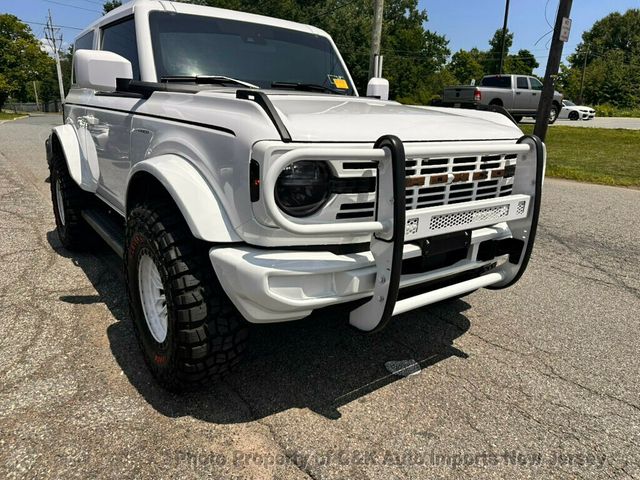 2025 Ford Bronco 2 Door 4x4,SASQUATCH PACKAGE,SIDE STEP,10 SPEED AUTO - 23057592 - 2