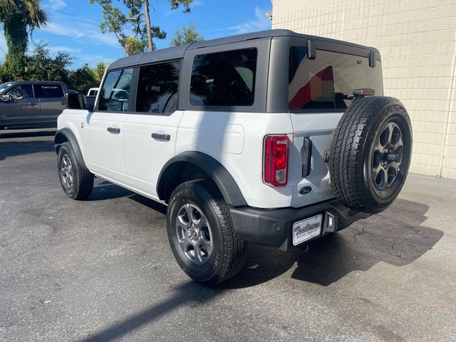 2025 FORD BRONCO 4WD BIG BEND 4 DOOR - 23056274 - 2
