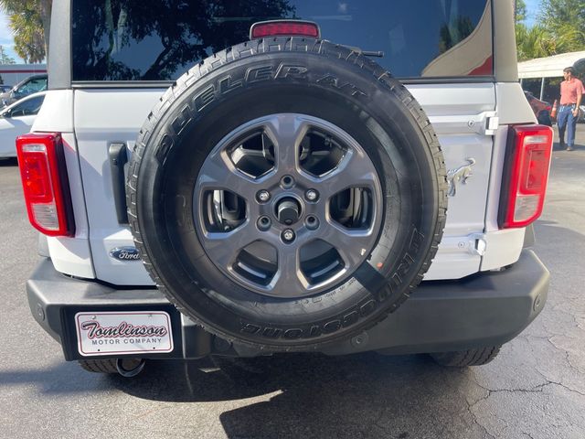 2025 FORD BRONCO 4WD BIG BEND 4 DOOR - 23056274 - 4