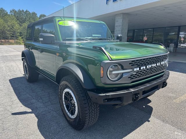 2025 Ford Bronco Badlands - 23014522 - 1