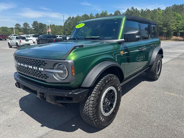 2025 Ford Bronco Badlands - 23014522 - 3