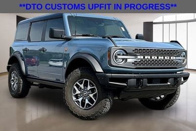 2025 Ford Bronco