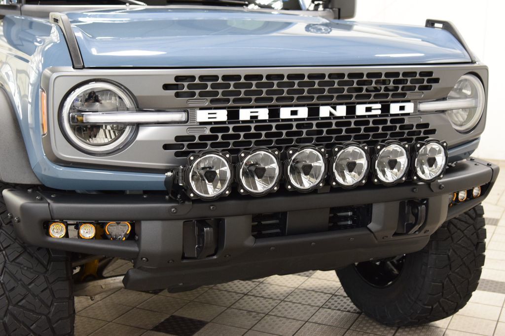 2025 Ford Bronco Badlands - 23030023 - 10