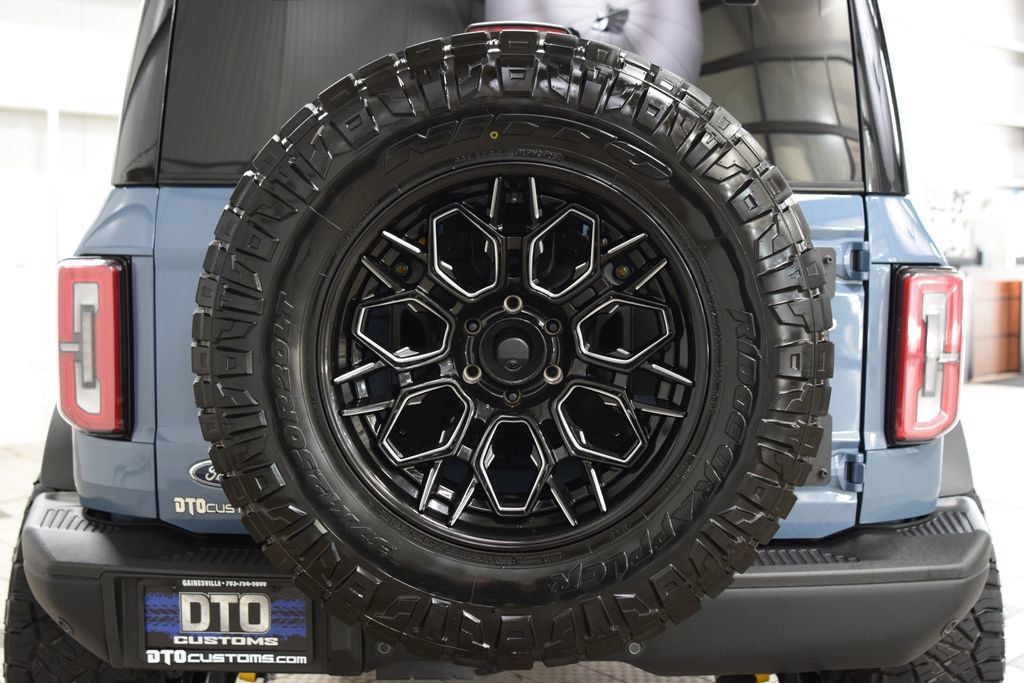 2025 Ford Bronco Badlands - 23030023 - 20