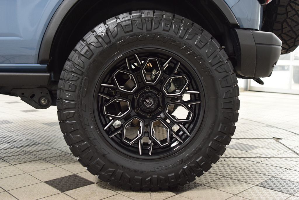 2025 Ford Bronco Badlands - 23030023 - 21