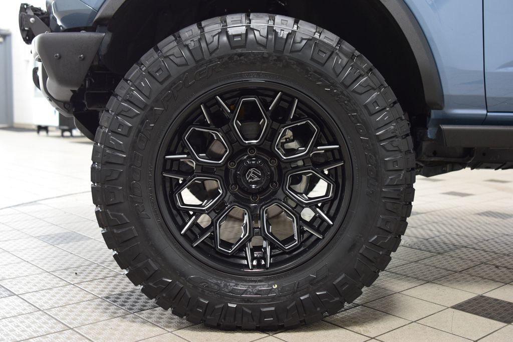2025 Ford Bronco Badlands - 23030023 - 22