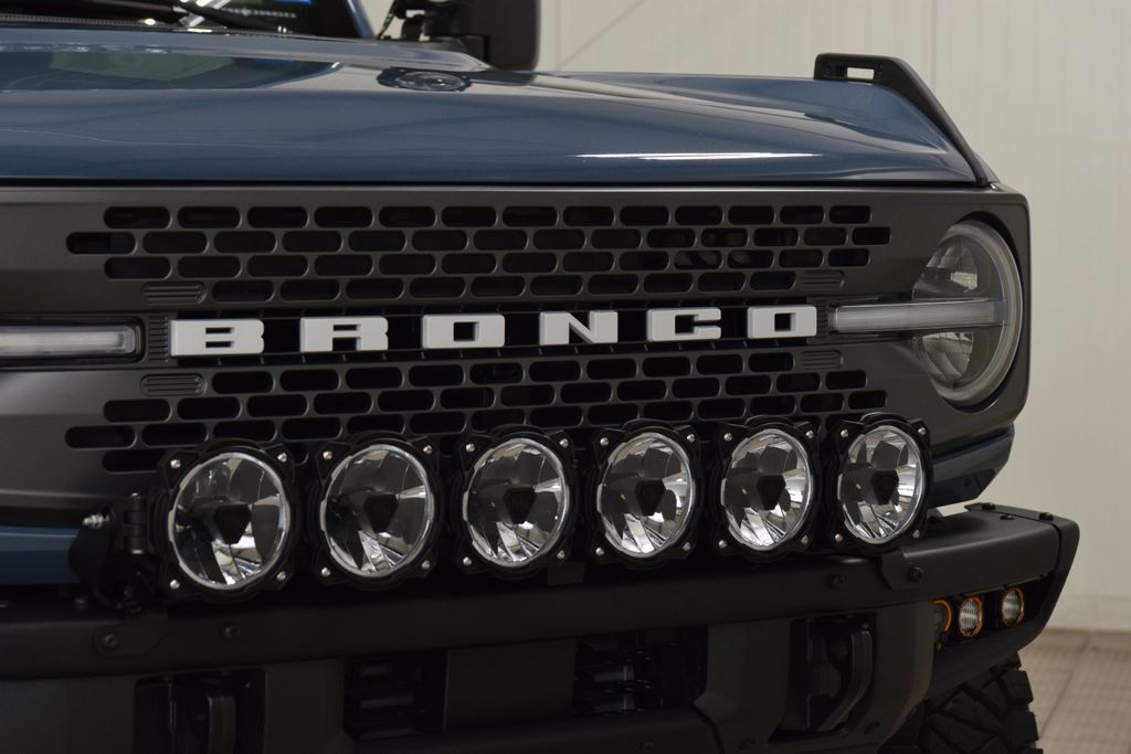2025 Ford Bronco Badlands - 23030023 - 8