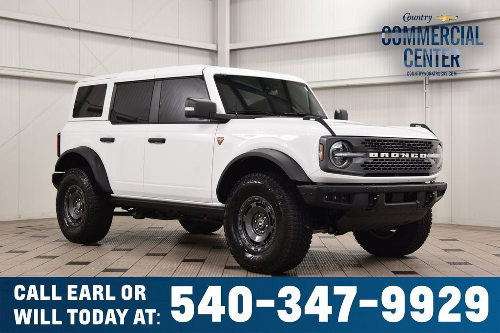 2025 Ford Bronco Badlands 4 Door Advanced 4x4 - 23072963 | Video 1