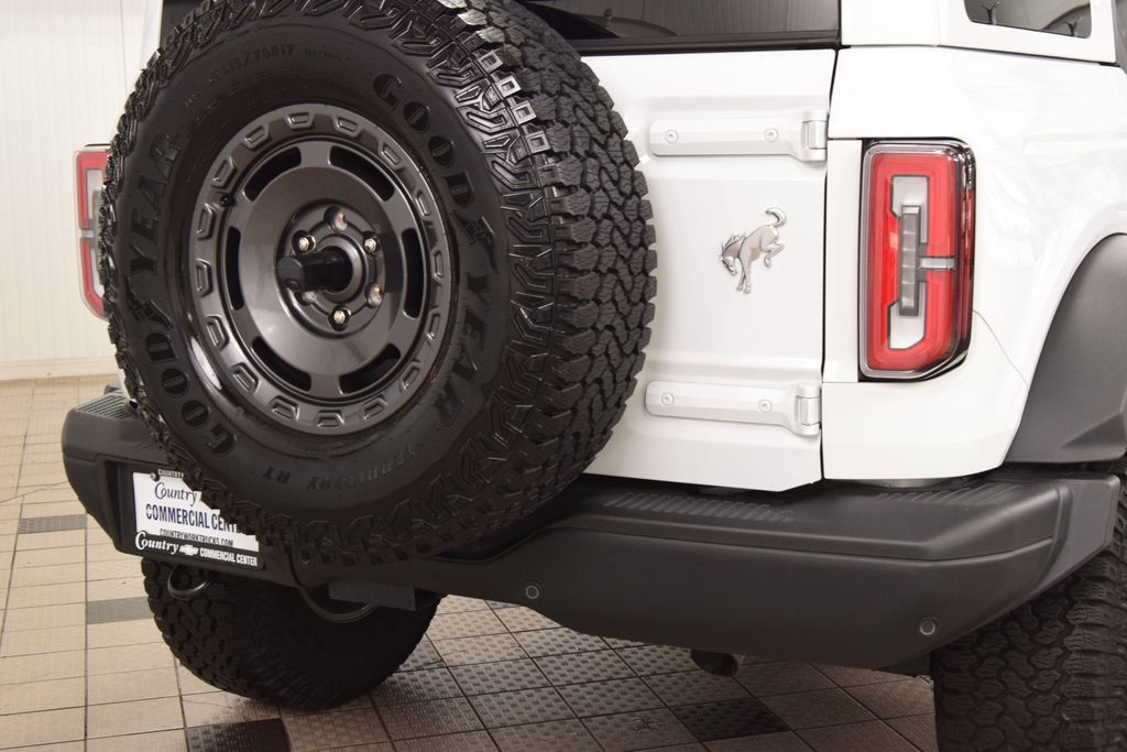 2025 Ford Bronco Badlands 4 Door Advanced 4x4 - 23072963 - 16