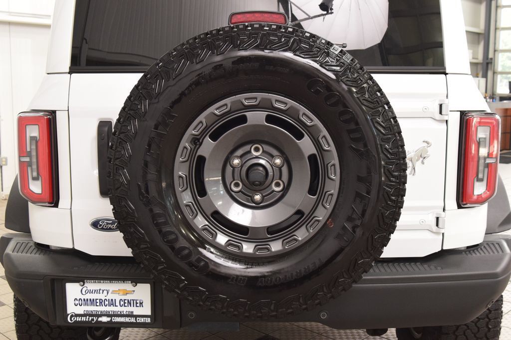 2025 Ford Bronco Badlands 4 Door Advanced 4x4 - 23072963 - 20