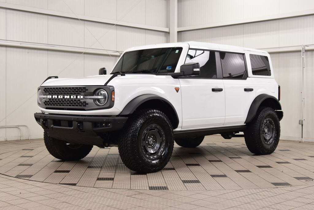 2025 Ford Bronco Badlands 4 Door Advanced 4x4 - 23072963 - 2