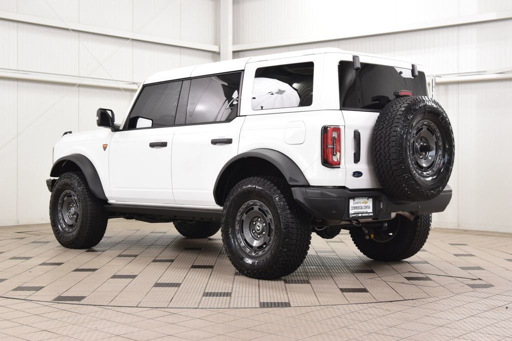 2025 Ford Bronco Badlands 4 Door Advanced 4x4 - 23072963 - 4