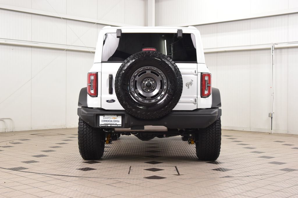 2025 Ford Bronco Badlands 4 Door Advanced 4x4 - 23072963 - 5