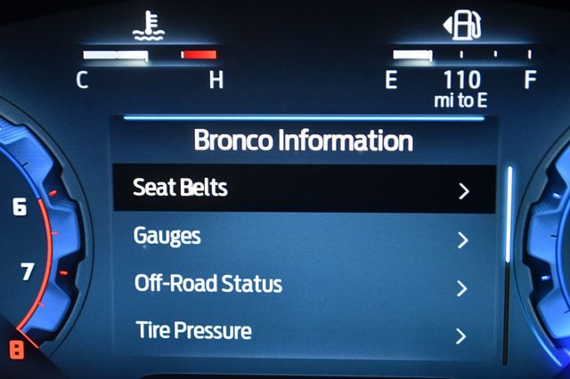 2025 Ford Bronco Badlands 4 Door Advanced 4x4 - 23087801 - 49