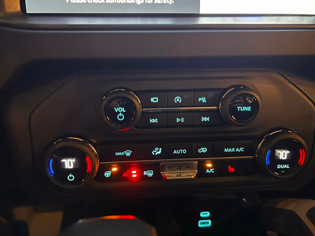 2025 Ford Bronco Badlands/LuxPkg/SasquatchPkg/HighPkg/AdapCruise/HtdSeats/360Cam - 22984461 - 22