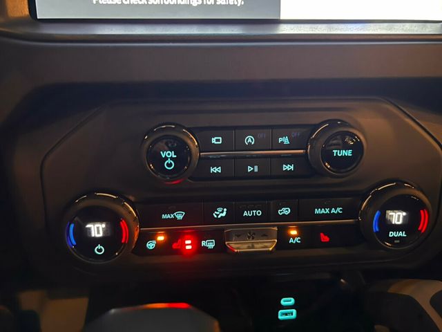 2025 Ford Bronco Badlands/LuxPkg/SasquatchPkg/HighPkg/AdapCruise/HtdSeats/360Cam - 22984461 - 22