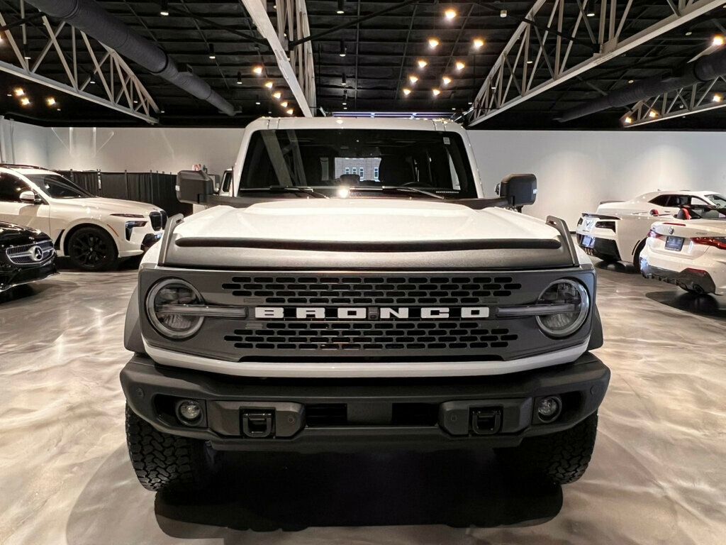 2025 Ford Bronco Badlands/LuxPkg/SasquatchPkg/HighPkg/AdapCruise/HtdSeats/360Cam - 22984461 - 7