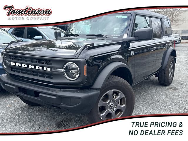 2025 FORD BRONCO BIG BEND - 22981596 - 0