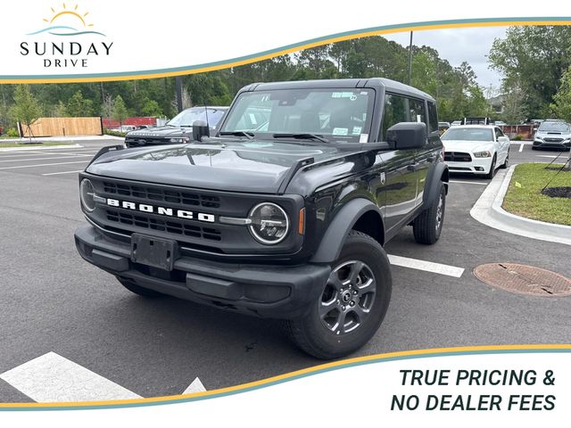 2025 Ford Bronco Big Bend 4 Door 4x4 - 23009265 - 0