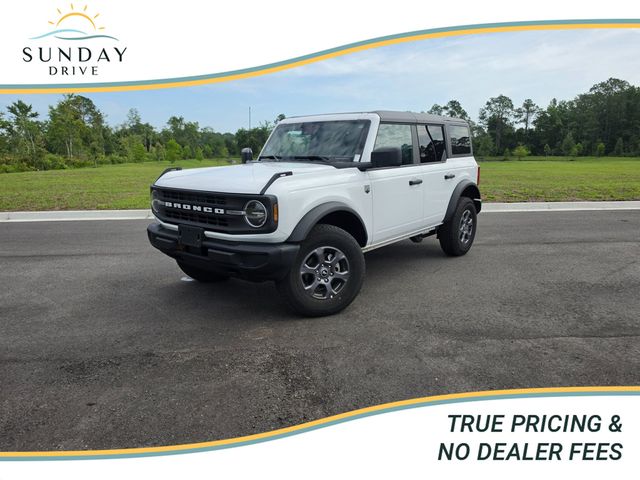 2025 Ford Bronco Big Bend 4 Door 4x4 - 23025781 - 0