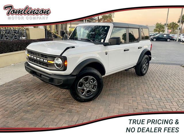 2025 Ford Bronco Big Bend 4 Door 4x4 - 22950509 - 0