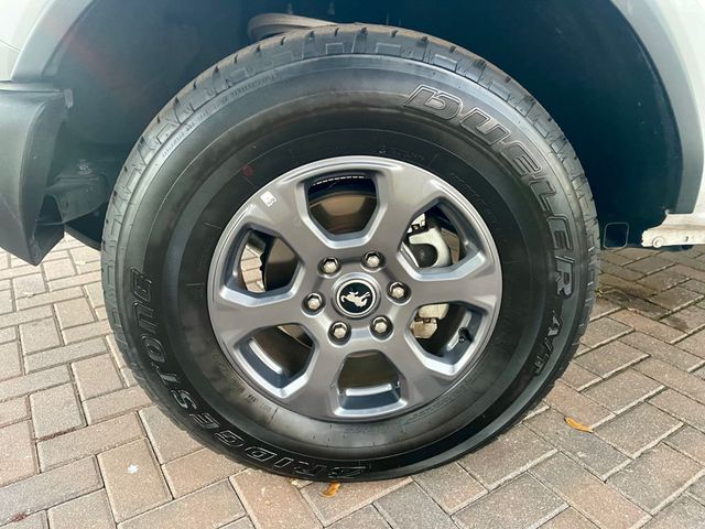 2025 Ford Bronco Big Bend 4 Door 4x4 - 22950509 - 10