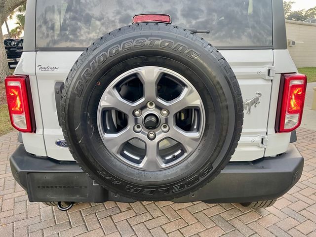 2025 Ford Bronco Big Bend 4 Door 4x4 - 22950509 - 4