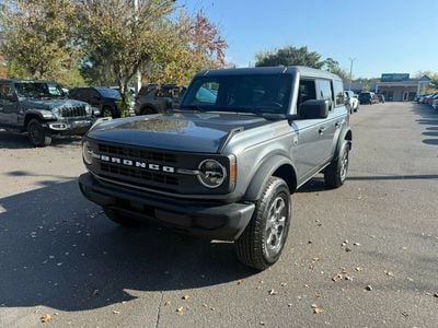 2025 Ford Bronco - 1FMDE7BH7SLA43536