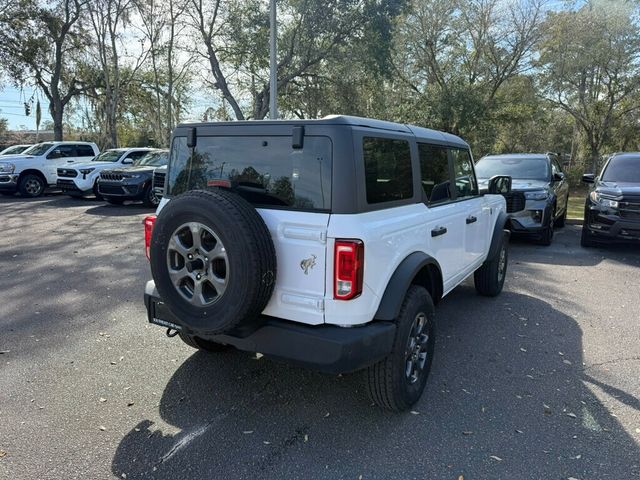 2025 Ford Bronco Big Bend 4 Door 4x4 - 22988676 - 10