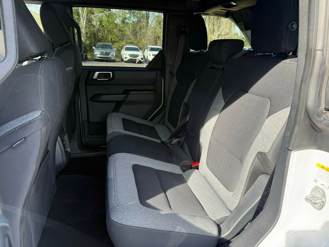 2025 Ford Bronco Big Bend 4 Door 4x4 - 22988676 - 7
