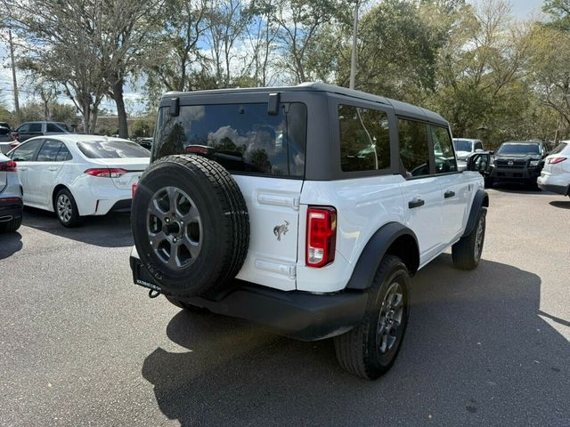 2025 Ford Bronco Big Bend 4 Door 4x4 - 22991775 - 10