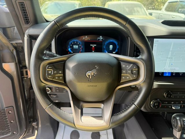 2025 Ford Bronco Big Bend 4 Door 4x4 - 22996423 - 4