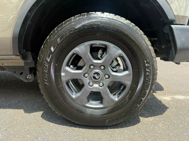 2025 Ford Bronco Big Bend 4 Door 4x4 - 23017572 - 9