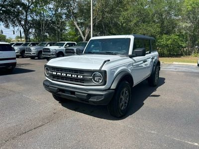 2025 Ford Bronco - 1FMDE7BH9SLA43831