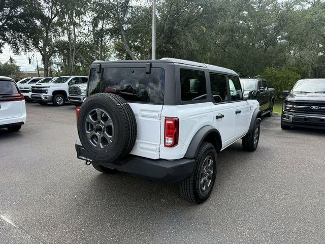 2025 Ford Bronco Big Bend 4 Door 4x4 - 23079714 - 10