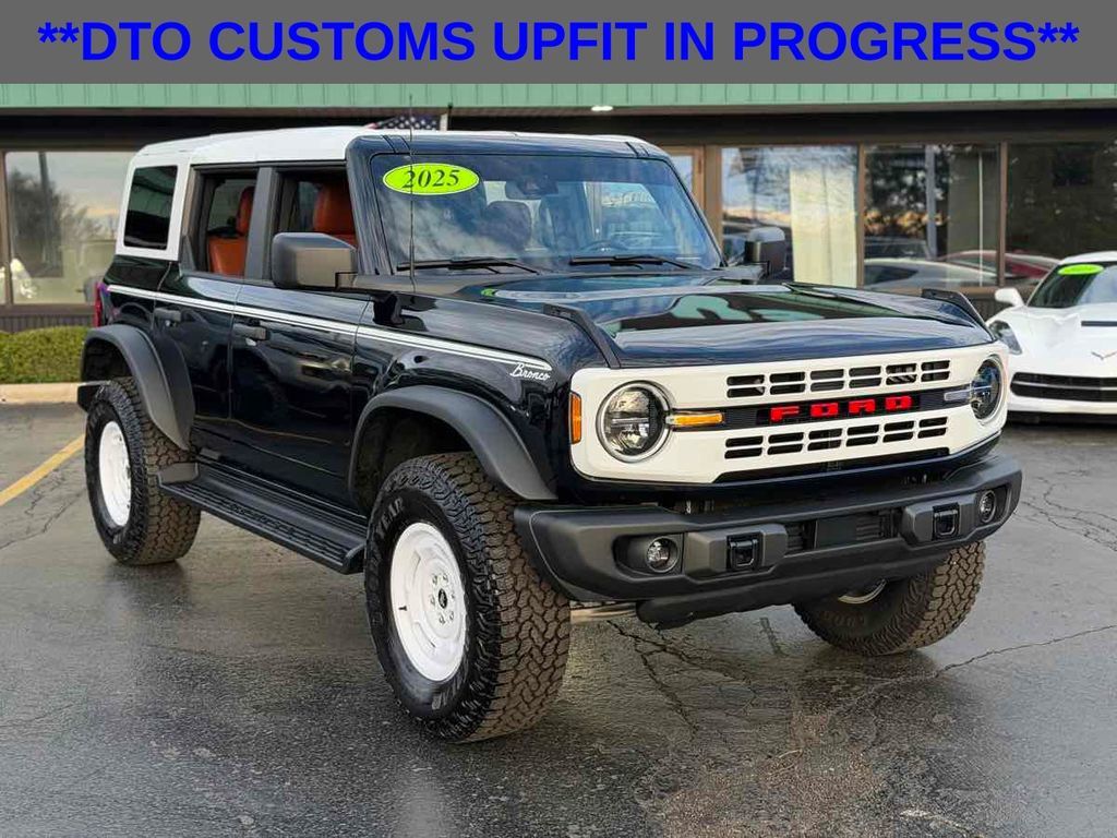2025 Ford Bronco Heritage Edition - 23030778 | Video 1