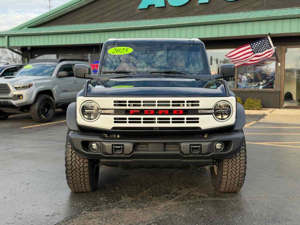 2025 Ford Bronco Heritage Edition - 23030778 - 1