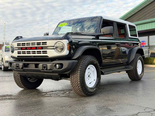 2025 Ford Bronco Heritage Edition - 23030778 - 2