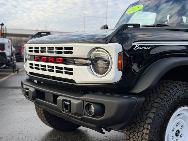 2025 Ford Bronco Heritage Edition - 23030778 - 3